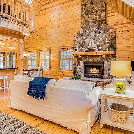 Kingfisher Cove Cabin 19 Saugatuck Luaran gambar