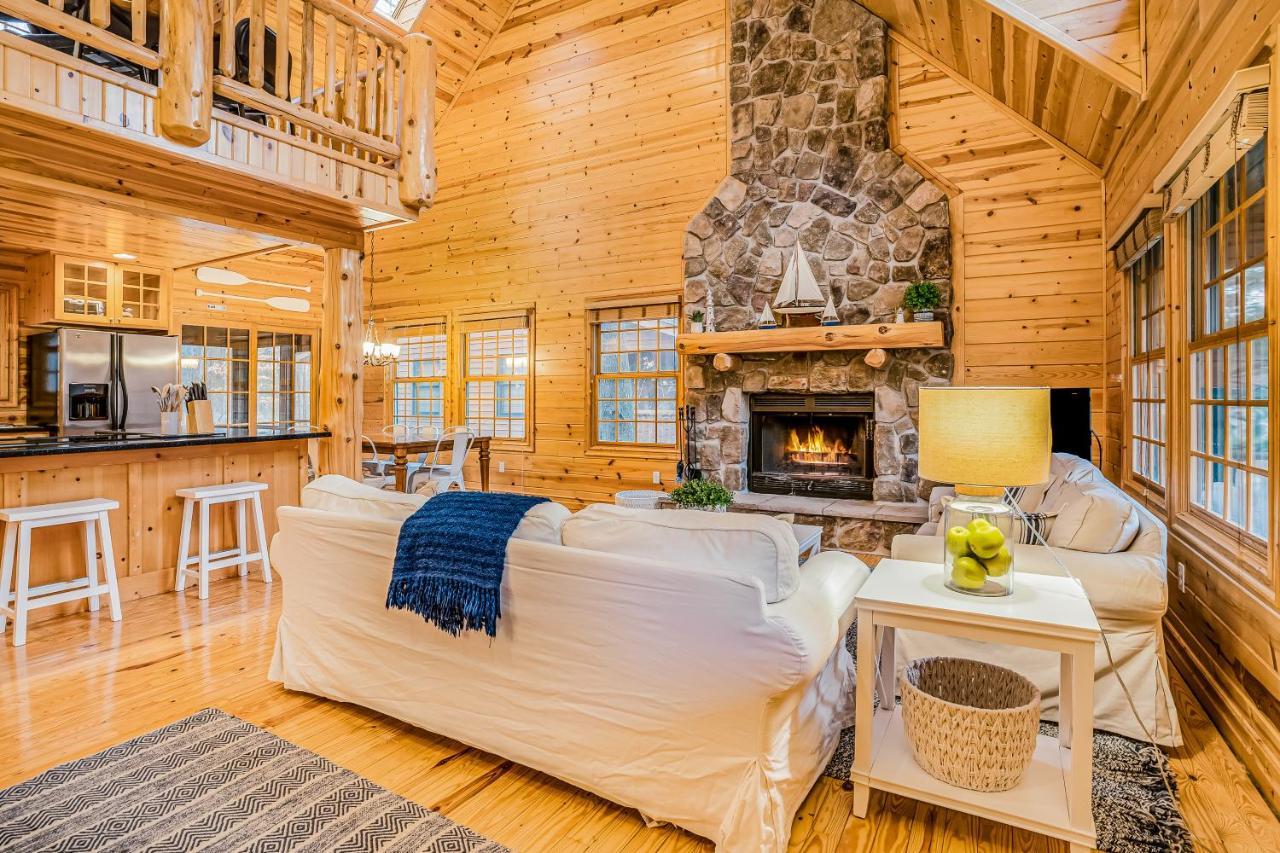 Kingfisher Cove Cabin 19 Saugatuck Luaran gambar