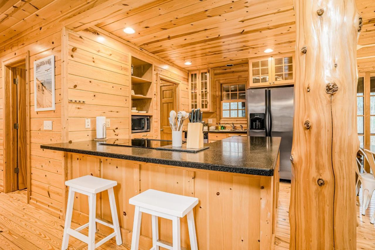 Kingfisher Cove Cabin 19 Saugatuck Luaran gambar