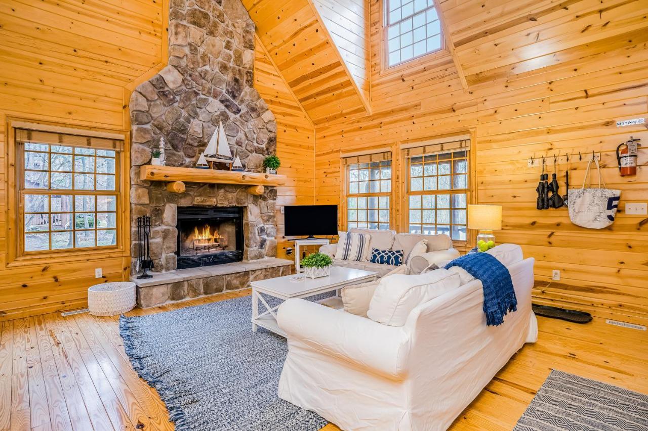 Kingfisher Cove Cabin 19 Saugatuck Luaran gambar
