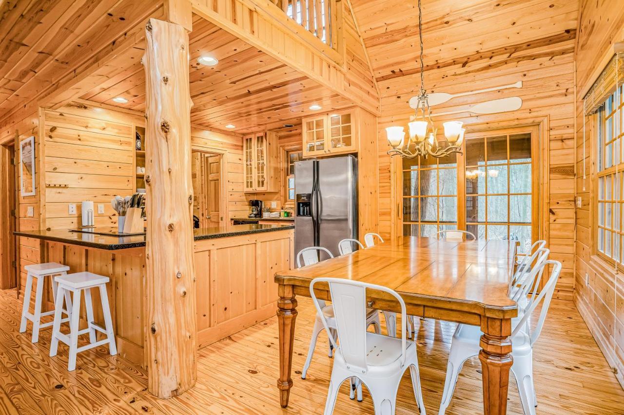 Kingfisher Cove Cabin 19 Saugatuck Luaran gambar