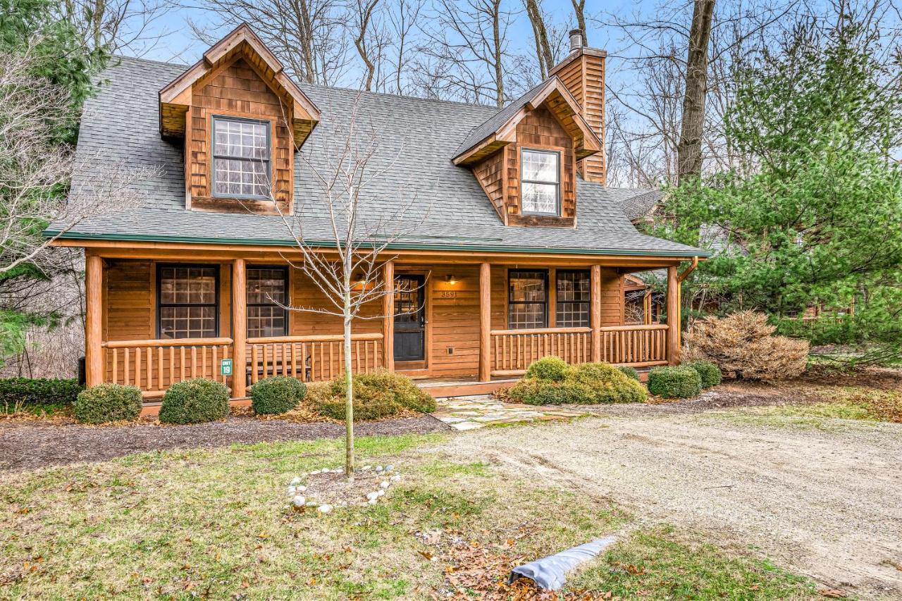 Kingfisher Cove Cabin 19 Saugatuck Luaran gambar