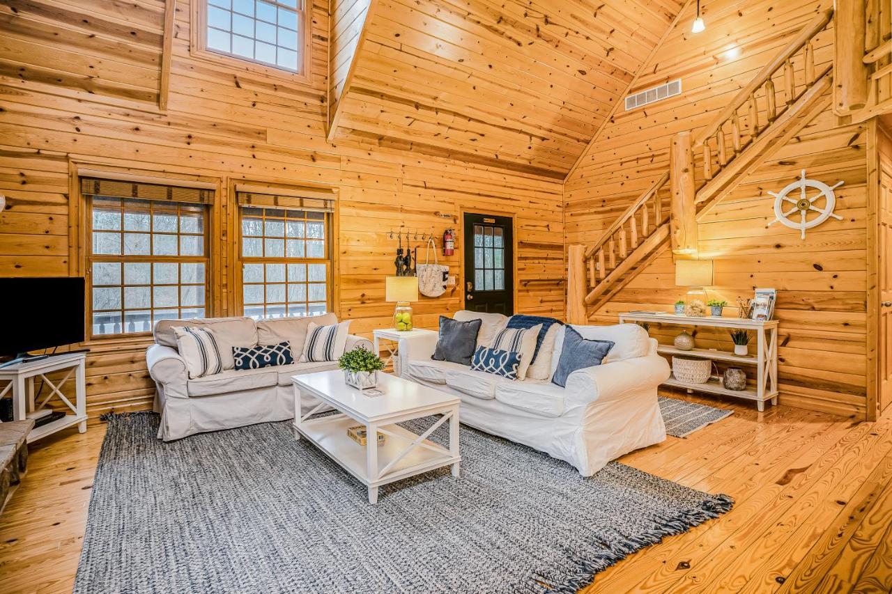 Kingfisher Cove Cabin 19 Saugatuck Luaran gambar