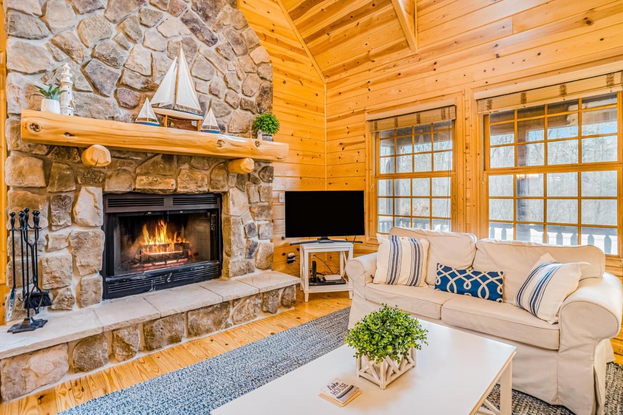 Kingfisher Cove Cabin 19 Saugatuck Luaran gambar