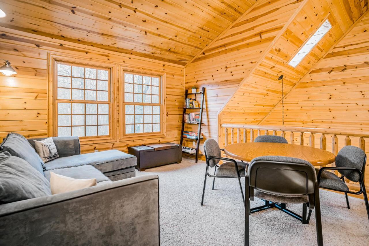 Kingfisher Cove Cabin 19 Saugatuck Luaran gambar