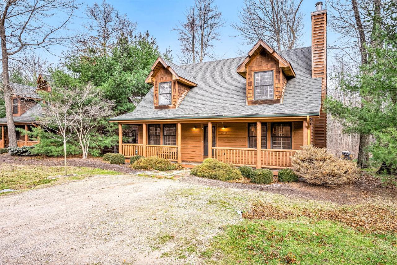 Kingfisher Cove Cabin 19 Saugatuck Luaran gambar