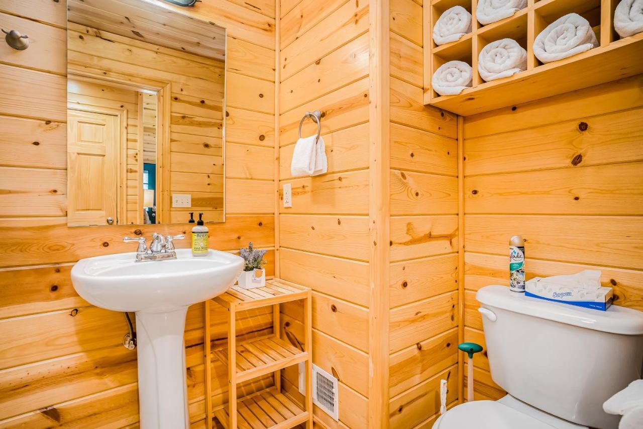 Kingfisher Cove Cabin 19 Saugatuck Luaran gambar