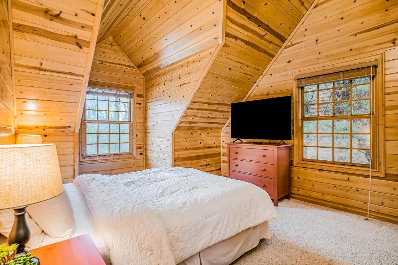 Kingfisher Cove Cabin 19 Saugatuck Luaran gambar