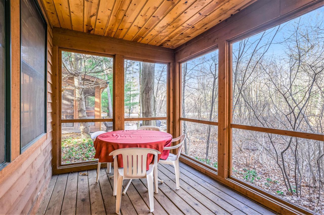 Kingfisher Cove Cabin 19 Saugatuck Luaran gambar