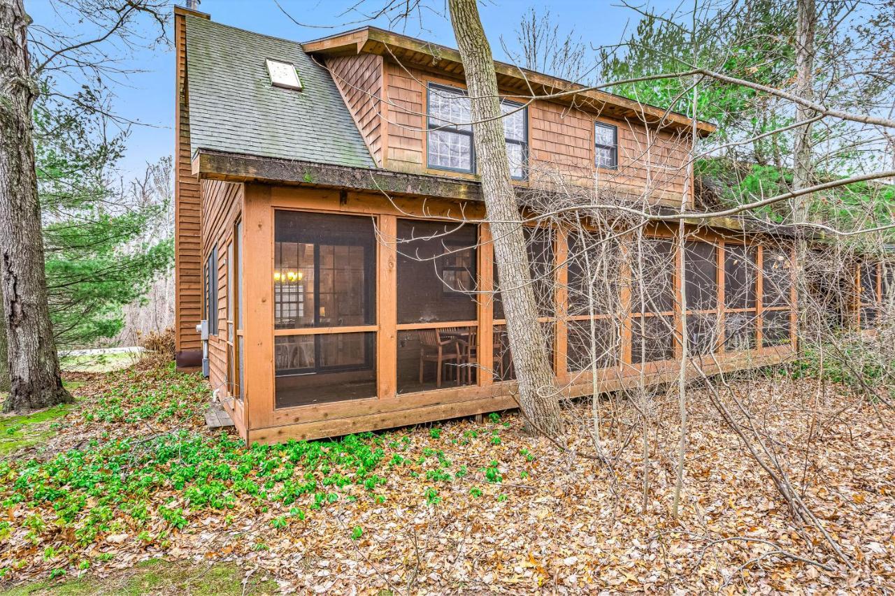 Kingfisher Cove Cabin 19 Saugatuck Luaran gambar
