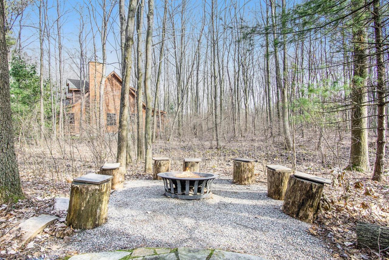 Kingfisher Cove Cabin 19 Saugatuck Luaran gambar