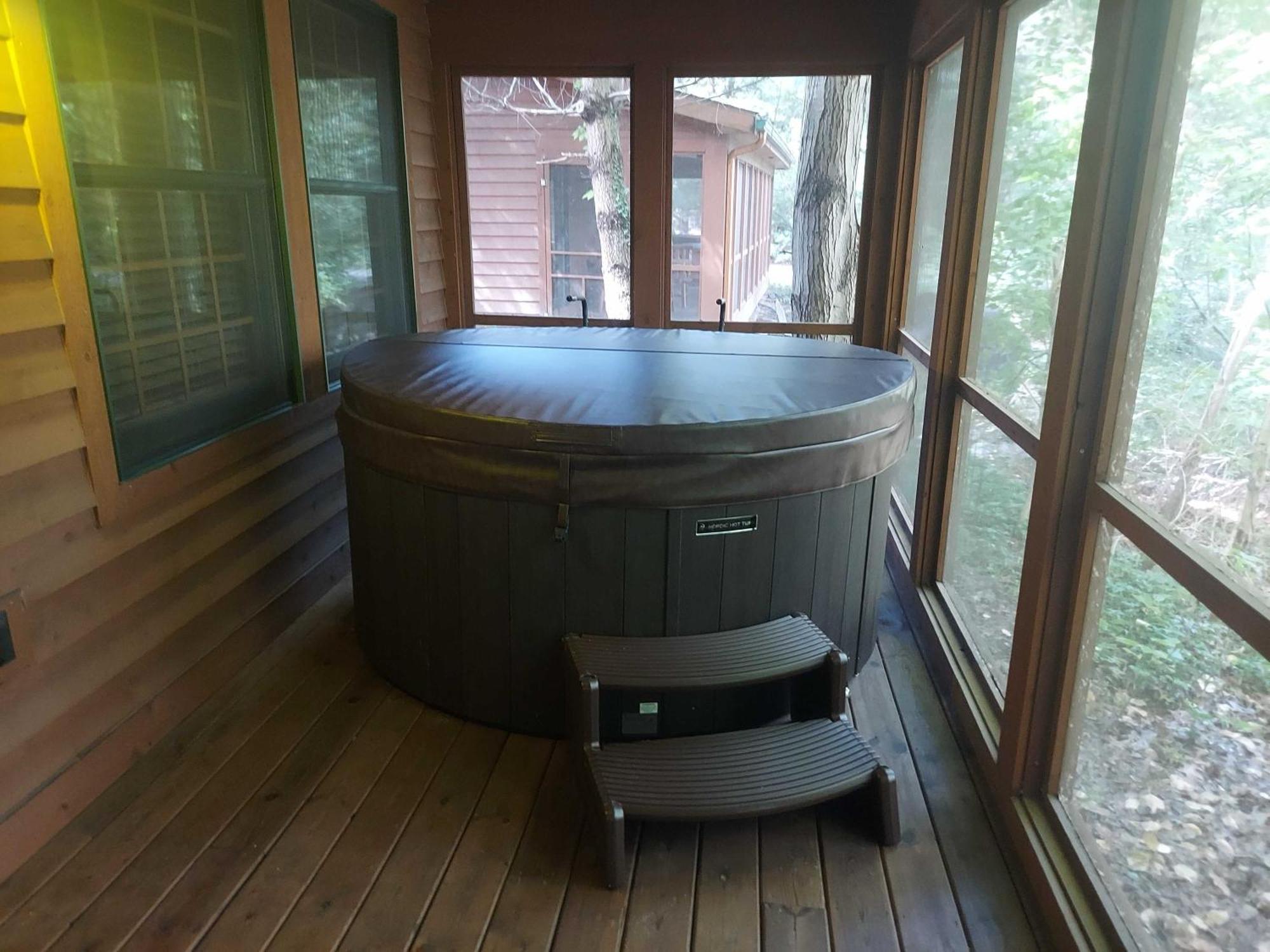 Kingfisher Cove Cabin 19 Saugatuck Luaran gambar